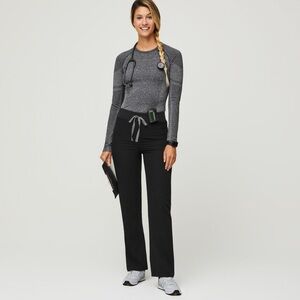 FIGS HIGH WAISTED LIVINGSTON BASIC SCRUB PANTS